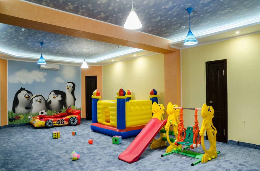 В отеле «Рафаэль» есть детская комната и занятия с детьми