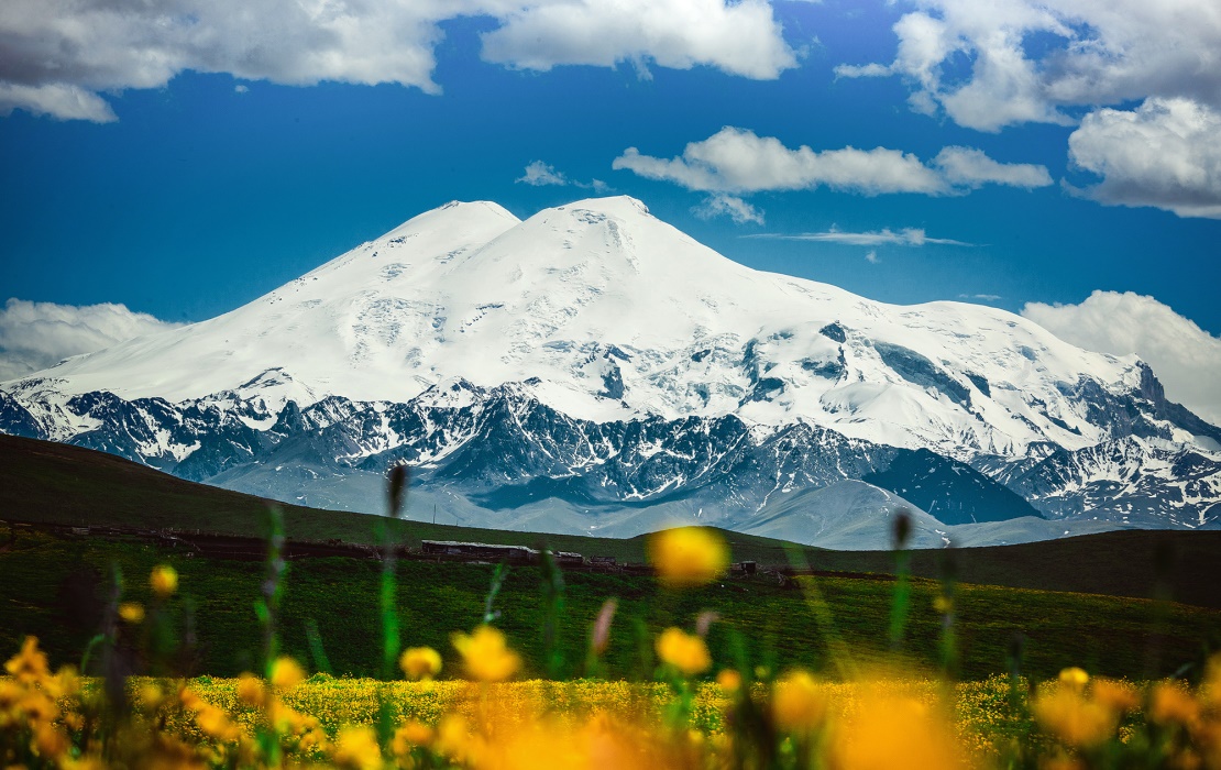 Гора Эльбрус – самая высокая точка России